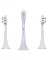 Насадки для зубной щетки Xiaomi MiJia T300/T500 NUN4001CN / DDYST01SKS белые