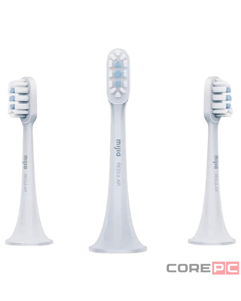 Насадки для зубной щетки Xiaomi MiJia T300/T500 NUN4001CN / DDYST01SKS белые