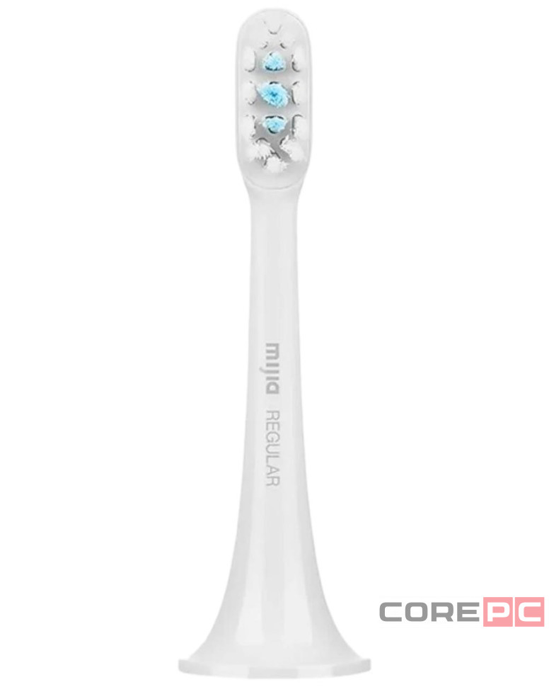 Насадки для зубной щетки Xiaomi MiJia T300/T500 NUN4001CN / DDYST01SKS белые