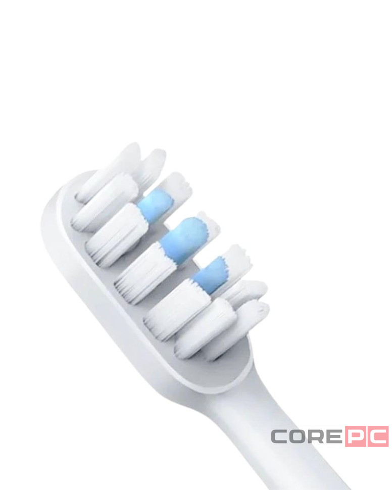 Насадки для зубной щетки Xiaomi MiJia T300/T500 NUN4001CN / DDYST01SKS белые