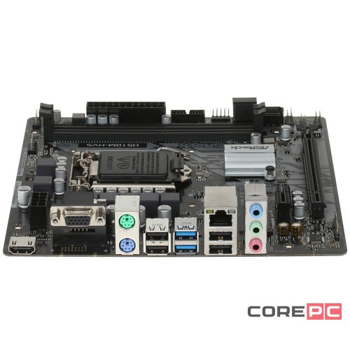 Материнская плата ASRock H510M-HVS R2.0