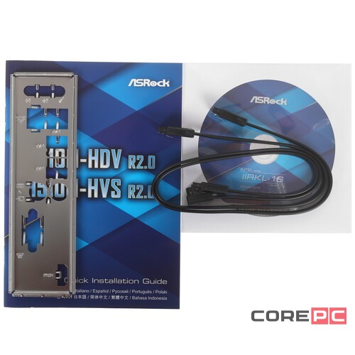 Материнская плата ASRock H510M-HVS R2.0