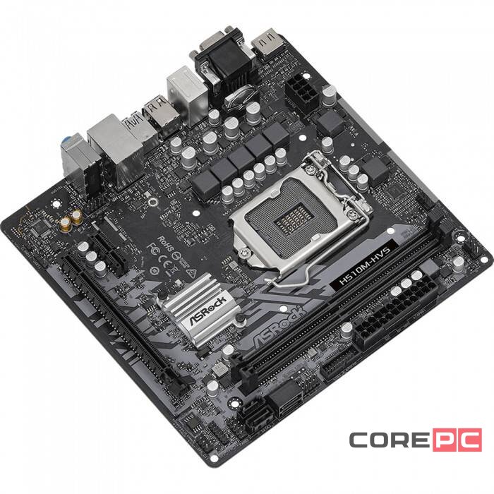 Материнская плата ASRock H510M-HVS R2.0