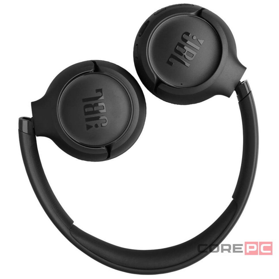 Стереонаушники Bluetooth Полноразмерные JBL T530BT BT6.0/450mAh/76ч черные