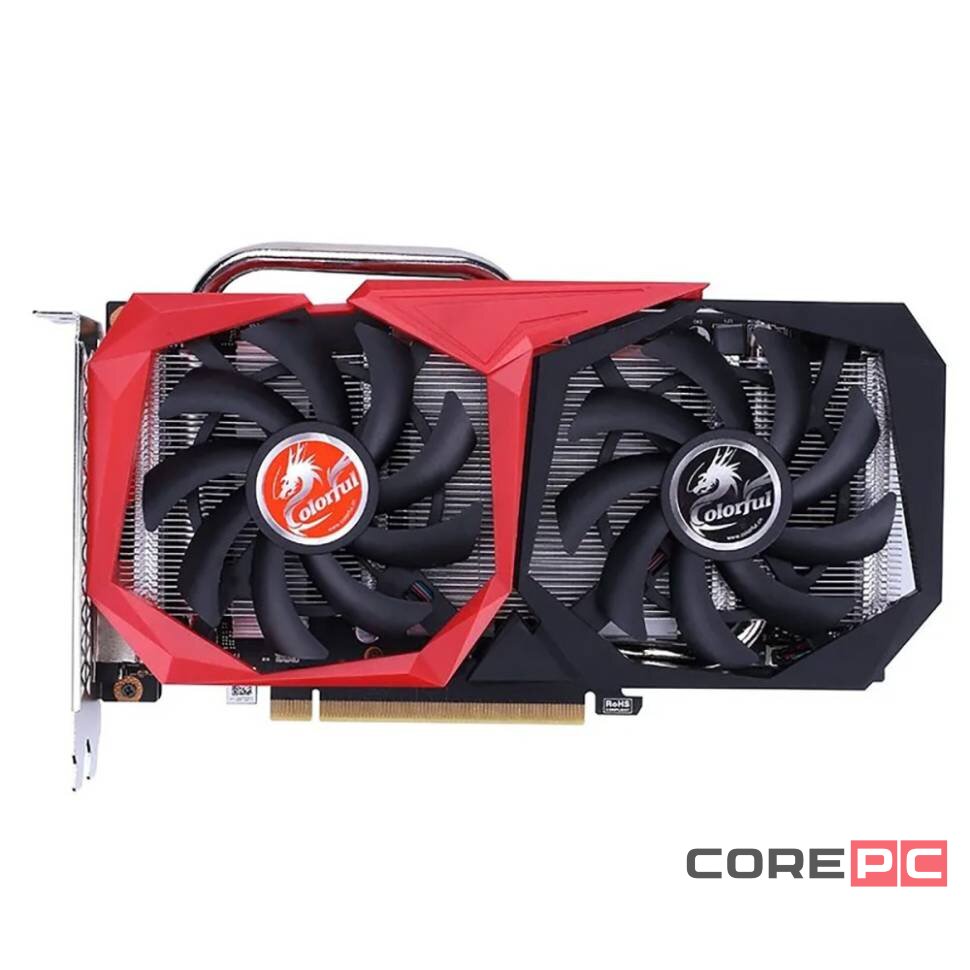 Видеокарта Colorful (GTX 1650 EX 4GD6-V) GeForce GTX 1650 4GB EX 4GD6-V