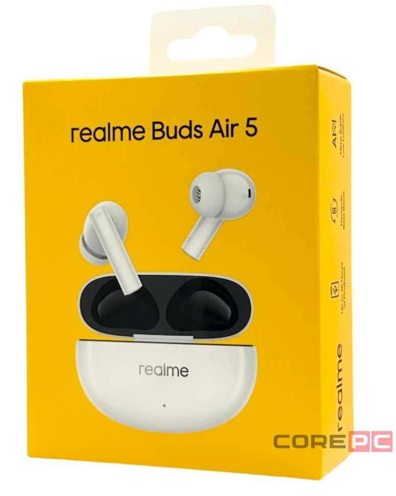 Беспроводные наушники TWS Realme Buds Air 5 RMA2301 белые