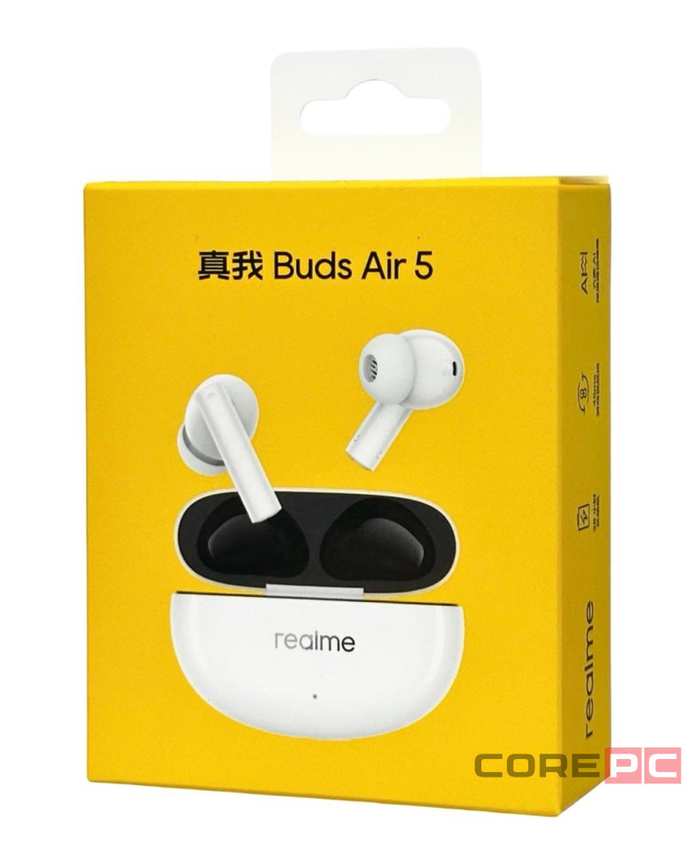 Беспроводные наушники TWS Realme Buds Air 5 RMA2301 белые