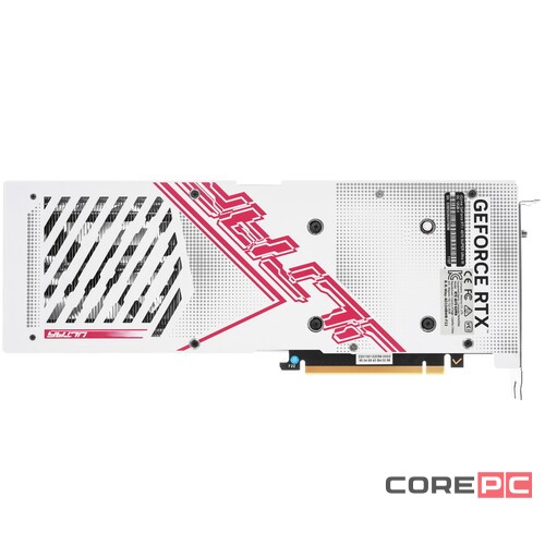 Видеокарта Colorful (RTX 4070 SUPER Ultra W OC 12GB-V) GeForce RTX 4070 SUPER 12GB iGame Ultra W OC
