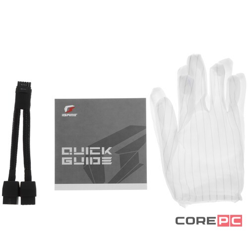 Видеокарта Colorful (RTX 4070 SUPER Ultra W OC 12GB-V) GeForce RTX 4070 SUPER 12GB iGame Ultra W OC