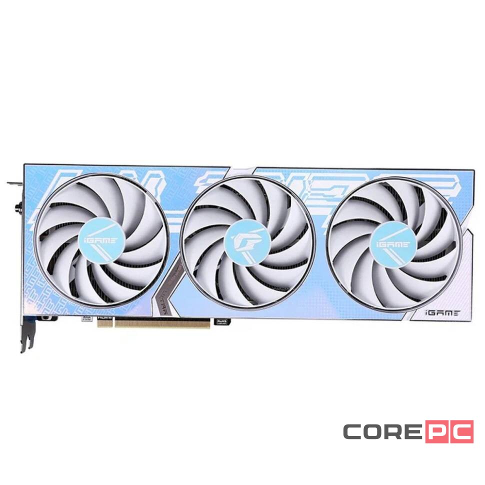 Видеокарта Colorful (RTX 4070 SUPER Ultra W OC 12GB-V) GeForce RTX 4070 SUPER 12GB iGame Ultra W OC