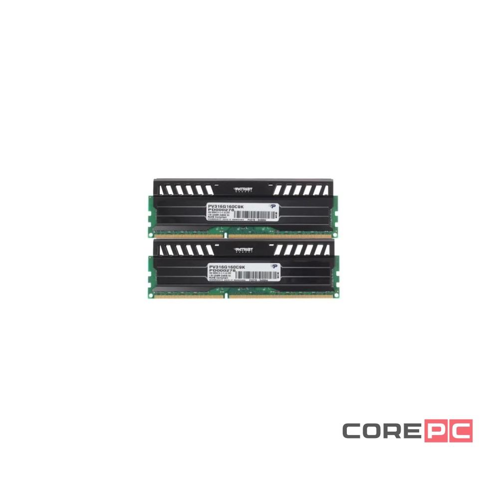 Оперативная память 16 Gb 1600 MHz PATRIOT VIPER 3 (PV316G160C9K)