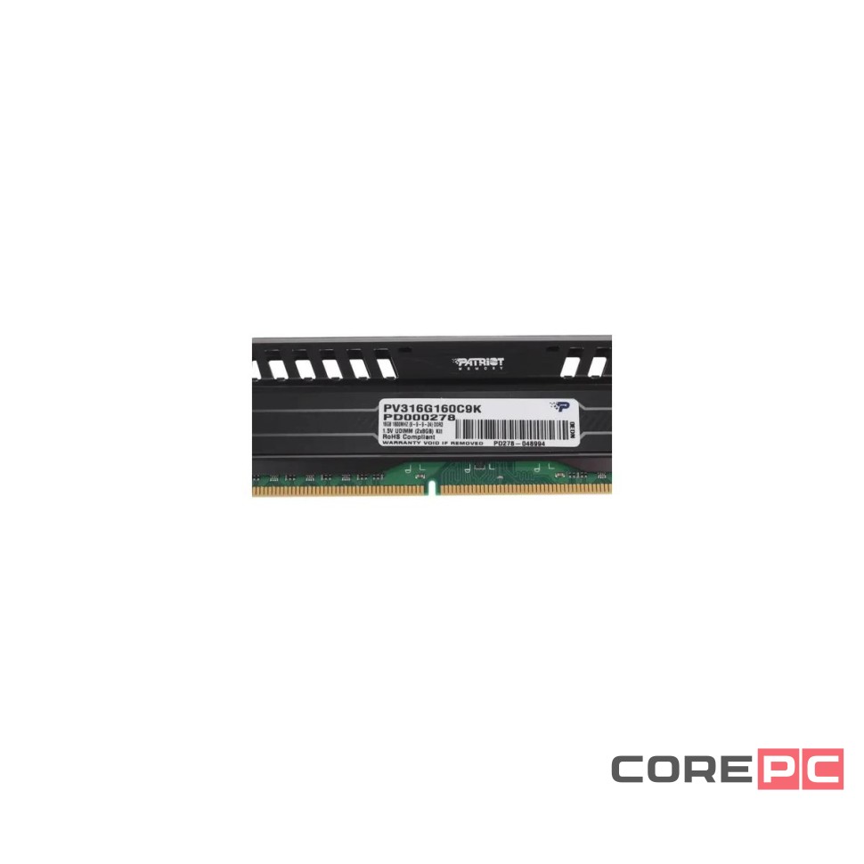 Оперативная память 16 Gb 1600 MHz PATRIOT VIPER 3 (PV316G160C9K)