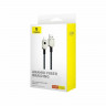 Usb Кабель-зарядка Lightning Baseus Unbreakable 2.4A 1м (P10355802221-00) stellar white