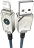 Usb Кабель-зарядка Lightning Baseus Unbreakable 2.4A 1м (P10355802221-00) stellar white