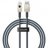 Usb Кабель-зарядка Lightning Baseus Unbreakable 2.4A 1м (P10355802221-00) stellar white