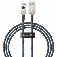 Usb Кабель-зарядка Lightning Baseus Unbreakable 2.4A 1м (P10355802221-00) stellar white