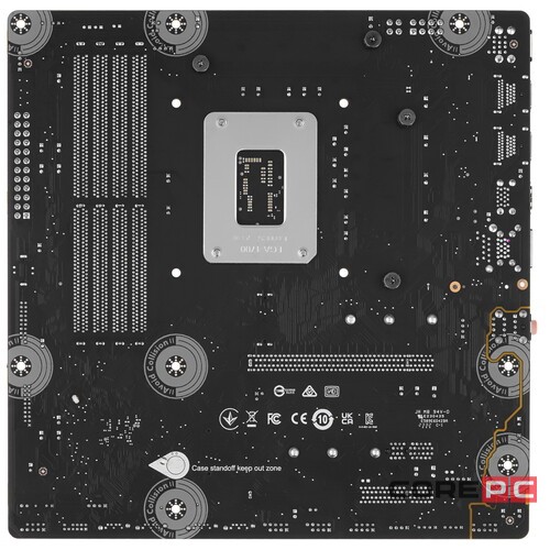 Материнская плата MSI PRO B760M-A DDR4 II