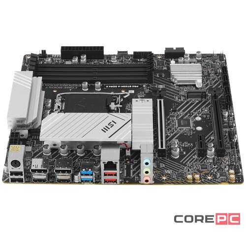 Материнская плата MSI PRO B760M-A DDR4 II