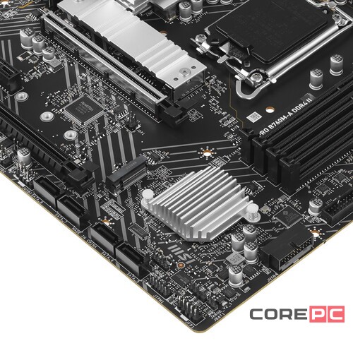 Материнская плата MSI PRO B760M-A DDR4 II
