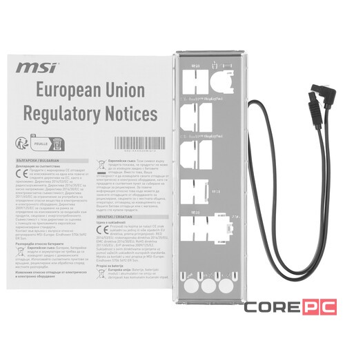 Материнская плата MSI PRO B760M-A DDR4 II