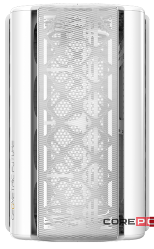 Компьютерный корпус Geometric Future Model 2 The Ark White (1AM2AKWT00101) (GF_M2-THE-ARK-WH-MESH)
