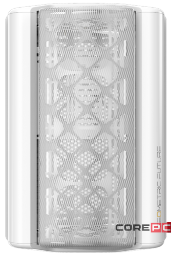 Компьютерный корпус Geometric Future Model 2 The Ark White (1AM2AKWT00101) (GF_M2-THE-ARK-WH-MESH)
