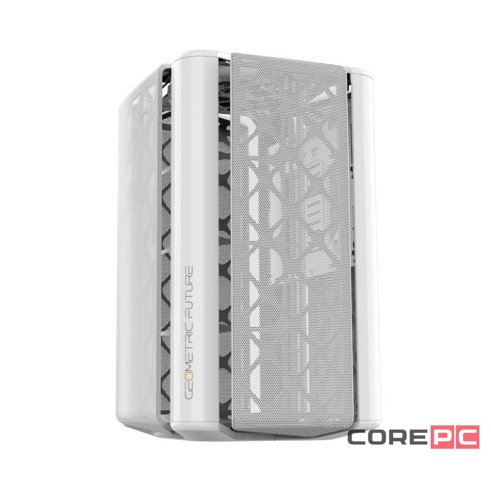 Компьютерный корпус Geometric Future Model 2 The Ark White (1AM2AKWT00101) (GF_M2-THE-ARK-WH-MESH)