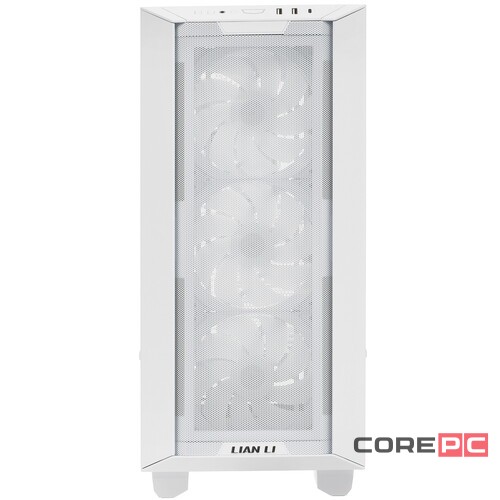Компьютерный корпус Lian Li LANCOOL III TG RGB White G99.LAN3RW.10R