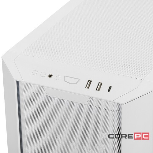 Компьютерный корпус Lian Li LANCOOL III TG RGB White G99.LAN3RW.10R