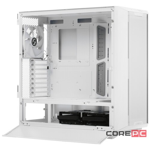 Компьютерный корпус Lian Li LANCOOL III TG RGB White G99.LAN3RW.10R