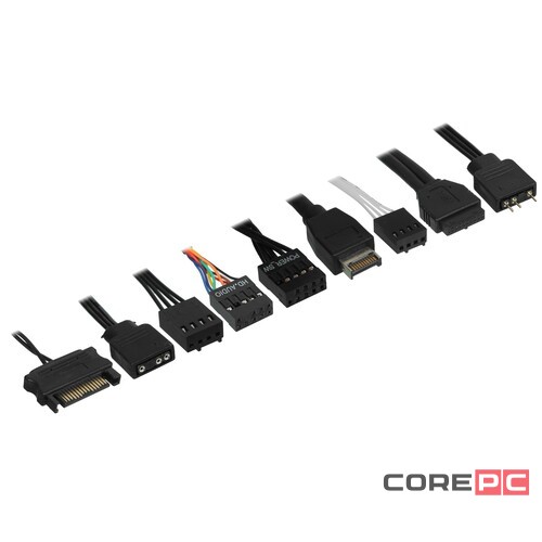 Компьютерный корпус Lian Li LANCOOL III TG RGB White G99.LAN3RW.10R