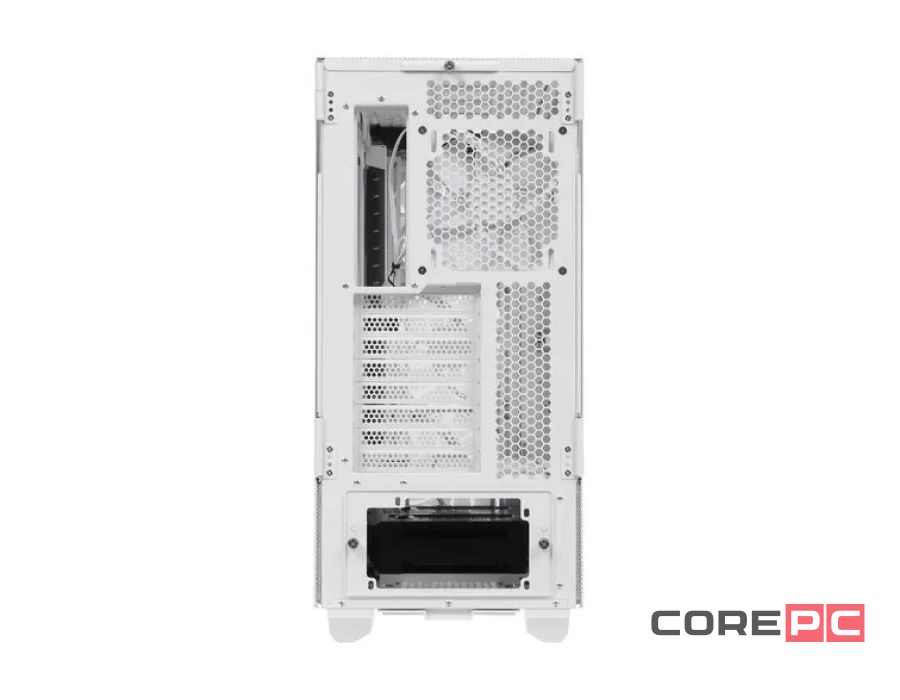 Компьютерный корпус Lian Li LANCOOL III TG RGB White G99.LAN3RW.10R