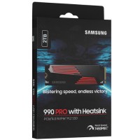 Твердотельный накопитель Samsung 2000 Gb 990 PRO (MZ-V9P2T0CW)