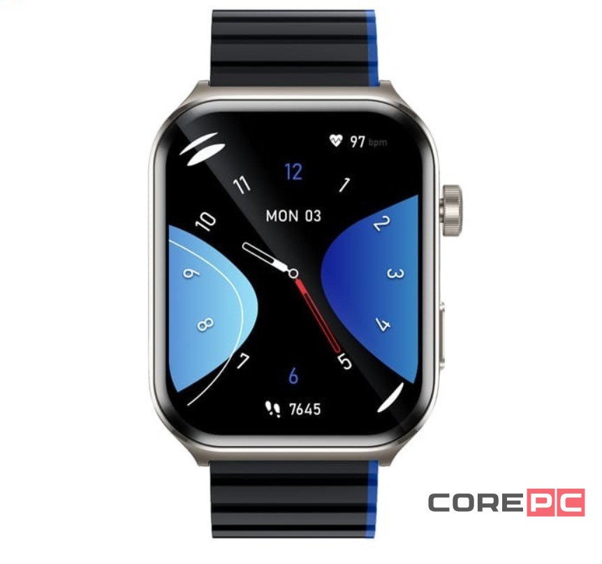 Умные часы Kieslect Smart Calling Watch Ks2 (EU)серебристые