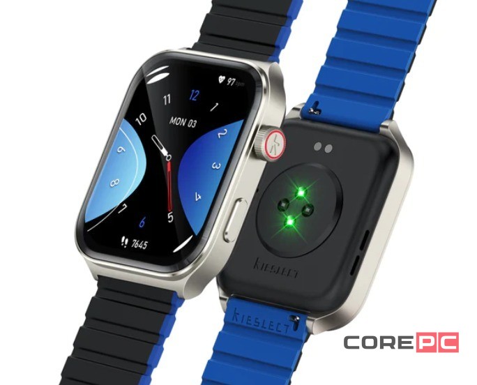 Умные часы Kieslect Smart Calling Watch Ks2 (EU)серебристые