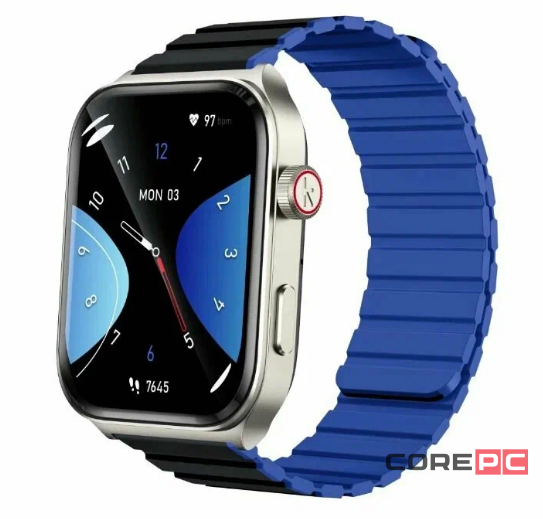 Умные часы Kieslect Smart Calling Watch Ks2 (EU)серебристые