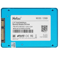 Твердотельный накопитель NETAC 120 Gb (NT01N535S-120G-S3X)