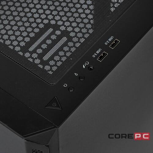 Компьютерный корпус ADATA XPG STARKER ARGB TG Black (STARKER-BKCWW)