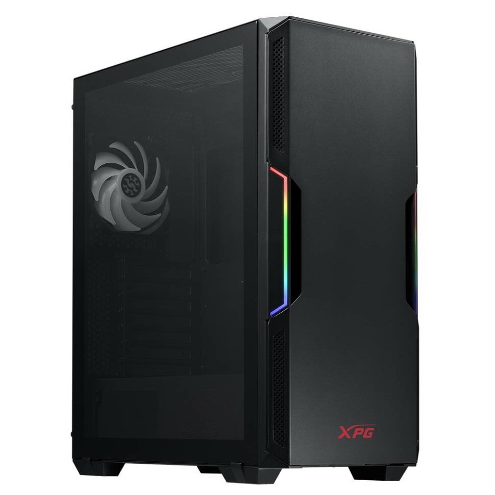 Компьютерный корпус ADATA XPG STARKER ARGB TG Black (STARKER-BKCWW)