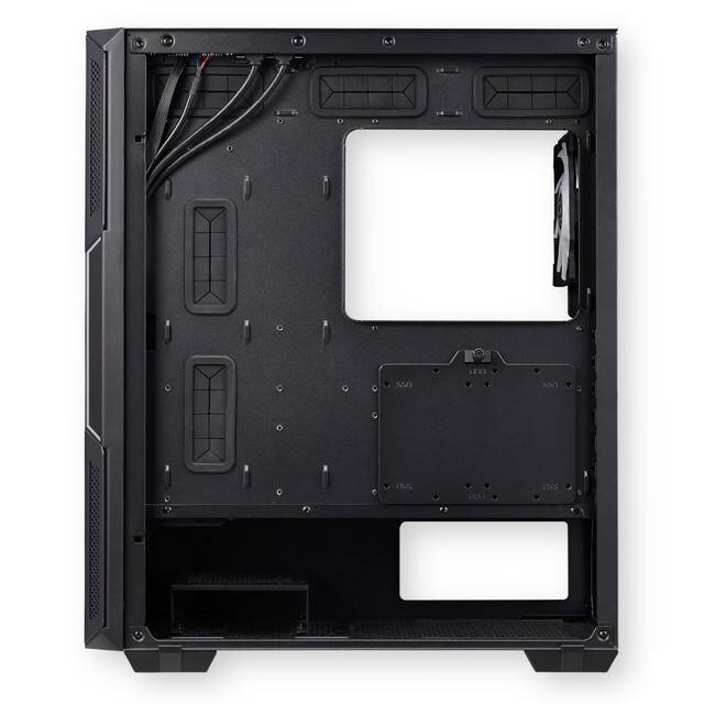 Компьютерный корпус ADATA XPG STARKER ARGB TG Black (STARKER-BKCWW)