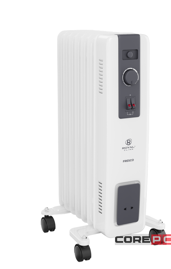 Масляный радиатор серии FRESCO ROR-FR5-1000M