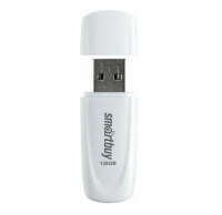 USB флеш накопитель SmartBuy 128GB Scout (SB128GB2SCW) белый