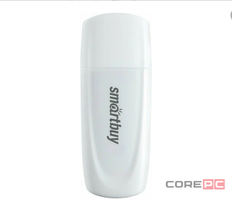 USB флеш накопитель SmartBuy 128GB Scout (SB128GB2SCW) белый