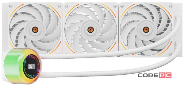Система жидкостного охлаждения для процессора 1STPLAYER CC 360 ARGB White CC-360-WH