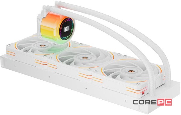 Система жидкостного охлаждения для процессора 1STPLAYER CC 360 ARGB White CC-360-WH