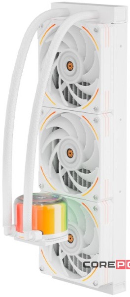 Система жидкостного охлаждения для процессора 1STPLAYER CC 360 ARGB White CC-360-WH