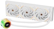 Система жидкостного охлаждения для процессора 1STPLAYER CC 360 ARGB White CC-360-WH