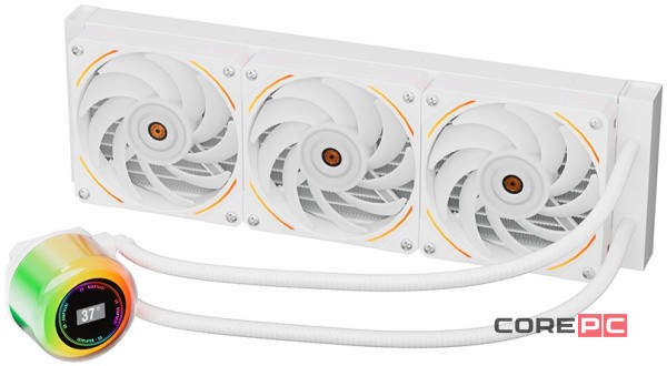 Система жидкостного охлаждения для процессора 1STPLAYER CC 360 ARGB White CC-360-WH