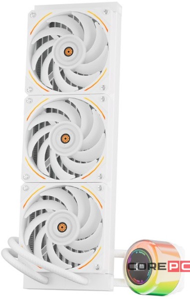 Система жидкостного охлаждения для процессора 1STPLAYER CC 360 ARGB White CC-360-WH