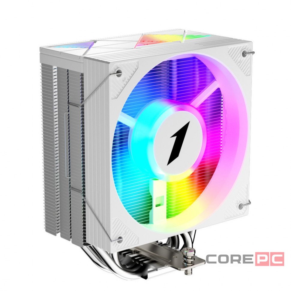 Кулер для процессора 1STPLAYER CRYO CY12L ARGB White (CY12L-WH)
